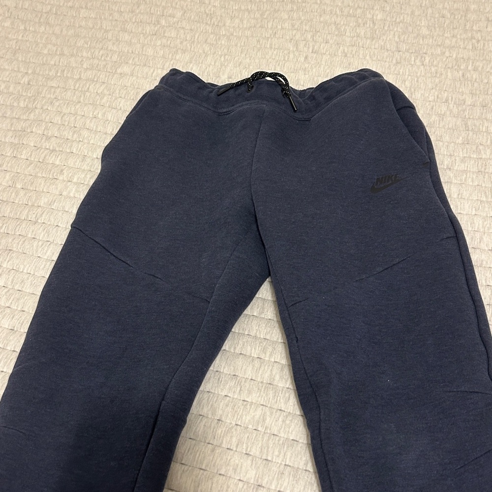 Nike Tech Kids Navy Jogger Pants